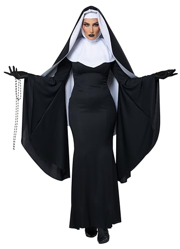California Costumes Women's Bad Habit Nun Religious Fancy Dress Costume California Costumes Women's Bad Habit Nun Religious Fancy Dress Costume von California Costumes