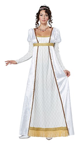 California Costumes Women's Josephine French Empress Costume, White/Gold, X-Small von California Costumes