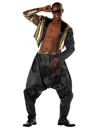 California Kost-m Kollektionen CC00789-SM Mens Old School Rapper Kost-m Klein-Med von California Costumes