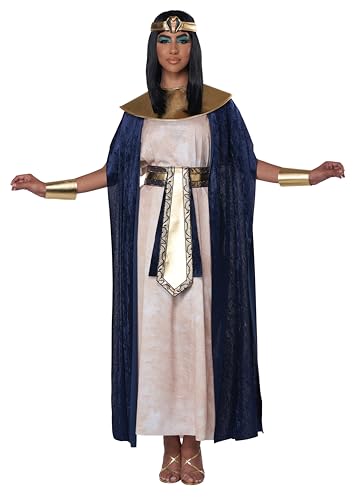 Egyptian Tunic Fancy Dress Costume for Adults Large/X-Large von California Costumes