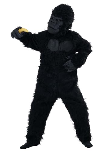 Generique - Gorilla Kostüm für Kinder 158 (12-14 Jahre) von California Costumes