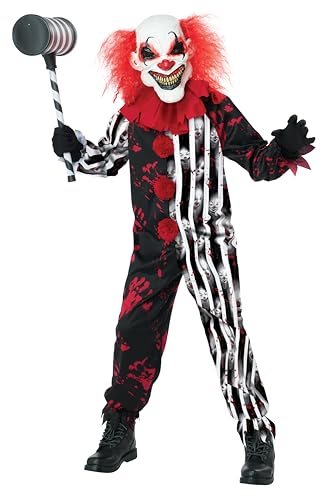 Maniac Clown Child Costume | Medium Maniac Clown Child Costume | Medium von California Costumes