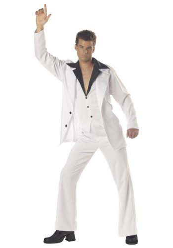 Saturday Night Fever Disco Costume Adult Medium von California Costumes