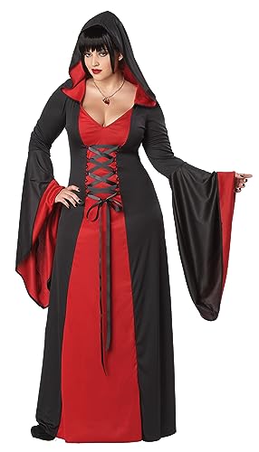 Vegaoo Verkleidung Mittelalter für Damen Plus Size - XXXL (48/50) von California Costumes