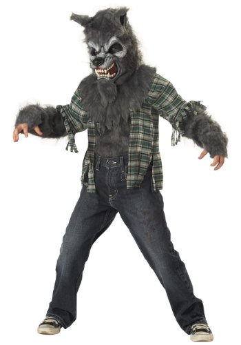 Werwolf-Kostüm für Kinder, Größe XXL Werwolf-Kostüm für Kinder, Größe XXL von California Costumes