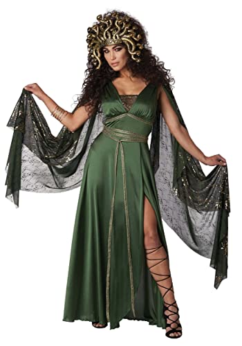 Women's Medusa Queen of The Gorgons Fancy Dress Costume Large von California Costumes