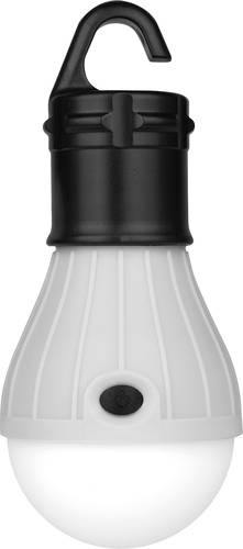 Calima 46058 LED Camping-Leuchte 20lm batteriebetrieben 76g Weiß, Schwarz von Calima