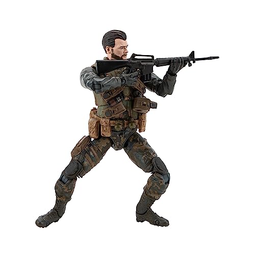 Call of Duty COD0036 Alex Mason-16,5 cm bewegliche Figur mit austauschbaren Händen und Waffenzubehör von Call of Duty