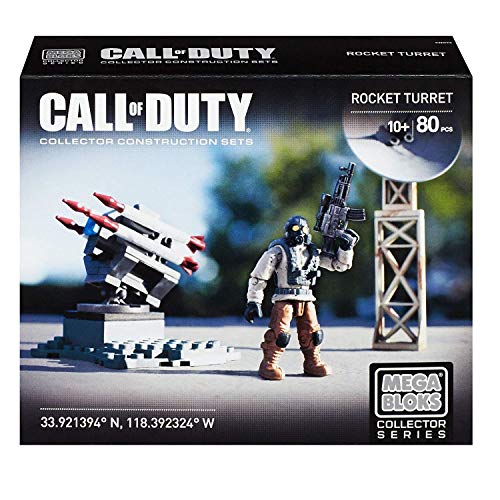 Call of Duty Mega Bloks Collector Construction Sets Rocket Turret (Cng74) von Call of Duty