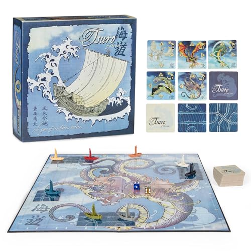 [UK-Import]Tsuro of the Seas von Calliope