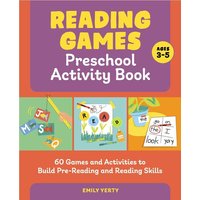 Reading Games Preschool Activity Book von Callisto Publishing