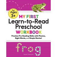 My First Learn-To-Read Preschool Workbook von Callisto Publishing