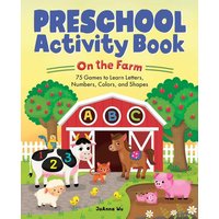 Preschool Activity Book on the Farm von Callisto Media