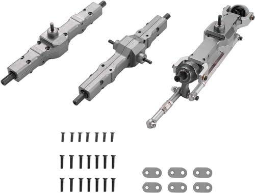 Callstick Metal Vorne Mitte Hinten BrüCken Achse Getriebe für B16 B36 FY004 1/16 RC Auto Upgrade Teile ZubehöR von Callstick