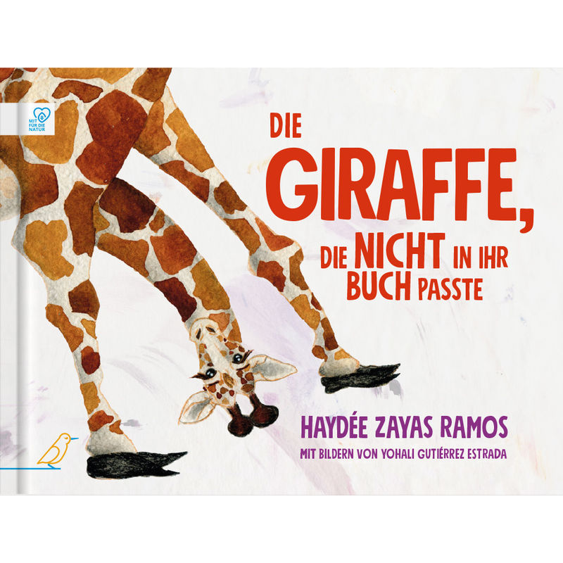 Die Giraffe, die nicht in ihr Buch passte von CalmeMara Verlag