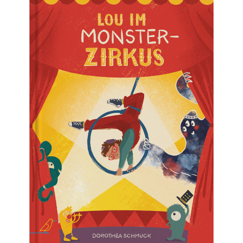 Lou im Monsterzirkus von CalmeMara Verlag