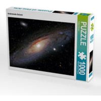 CALVENDO Puzzle Andromeda Galaxie 1000 Teile Lege-Größe 64 x 48 cm Foto-Puzzle Bild von Roland Störmer von Calvendo