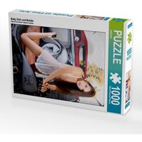 Baby Doll und Bolide (Puzzle) von Calvendo Puzzle