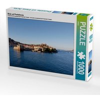 Blick auf Portoferraio (Puzzle) von Calvendo Puzzle