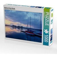 Boote zur blauen Stunde (Puzzle) von Calvendo Puzzle