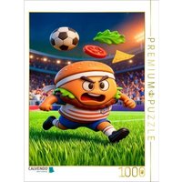 CALVENDO Puzzle 3D Fussballmotiv USA Burger Figur 1000 Teile Lege-Größe 64x48cm Foto-Puzzle für glückliche Stunden CALVENDO Puzzle 3D Fussballmotiv USA Burger Figur 1000 Teile Lege-Größe 64x48cm Foto-Puzzle für glückliche Stunden von Calvendo Puzzle
