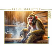 CALVENDO Puzzle Affenhitze 2000 Teile Lege-Größe 90x67cm Foto-Puzzle für glückliche Stunden CALVENDO Puzzle Affenhitze 2000 Teile Lege-Größe 90x67cm Foto-Puzzle für glückliche Stunden von Calvendo Puzzle