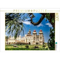 CALVENDO Puzzle Amba Vilas Palast 1000 Teile Lege-Größe 64x48cm Foto-Puzzle für glückliche Stunden CALVENDO Puzzle Amba Vilas Palast 1000 Teile Lege-Größe 64x48cm Foto-Puzzle für glückliche Stunden von Calvendo Puzzle