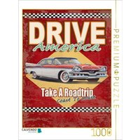 CALVENDO Puzzle America 1000 Teile Lege-Größe 64x48cm Foto-Puzzle für glückliche Stunden CALVENDO Puzzle America 1000 Teile Lege-Größe 64x48cm Foto-Puzzle für glückliche Stunden von Calvendo Puzzle