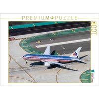 CALVENDO Puzzle American Airlines Boeing 777-200 Los Angeles, USA 1000 Teile Lege-Größe 64x48cm Foto-Puzzle für glückliche Stunden CALVENDO Puzzle American Airlines Boeing 777-200 Los Angeles, USA 1000 Teile Lege-Größe 64x48cm Foto-Puzzle für glückliche Stunden von CALVENDO Verlag GmbH