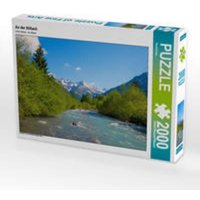 CALVENDO Puzzle An der Stillach 2000 Teile Lege-Größe 90 × 67 cm Foto-Puzzle für glückliche Stunden CALVENDO Puzzle An der Stillach 2000 Teile Lege-Größe 90 × 67 cm Foto-Puzzle für glückliche Stunden von Calvendo Puzzle