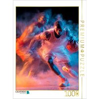 CALVENDO Puzzle Angriff und sportliche Dynamik 1000 Teile Lege-Größe 64x48cm Foto-Puzzle für glückliche Stunden CALVENDO Puzzle Angriff und sportliche Dynamik 1000 Teile Lege-Größe 64x48cm Foto-Puzzle für glückliche Stunden von Calvendo Puzzle