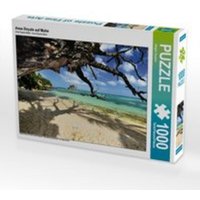 CALVENDO Puzzle Anse Royale auf Mahé 1000 Teile Lege-Größe 64 x 48 cm Foto-Puzzle Bild von Jürgen Feuerer von Calvendo Puzzle