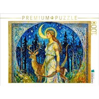 CALVENDO Puzzle Artemis - Göttin der Jagd 1000 Teile Lege-Größe 64x48cm Foto-Puzzle für glückliche Stunden CALVENDO Puzzle Artemis - Göttin der Jagd 1000 Teile Lege-Größe 64x48cm Foto-Puzzle für glückliche Stunden von Calvendo Puzzle