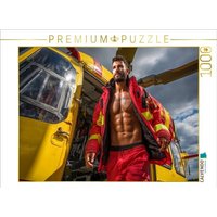 CALVENDO Puzzle Attraktiver Notarzt mit Sixpack vor Rettungshubschrauber 1000 Teile Lege-Größe 64x48cm Foto-Puzzle für glückliche Stunden CALVENDO Puzzle Attraktiver Notarzt mit Sixpack vor Rettungshubschrauber 1000 Teile Lege-Größe 64x48cm Foto-Puzzle für glückliche Stunden von Calvendo Puzzle