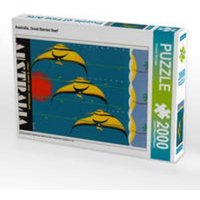 CALVENDO Puzzle Australia, Great Barrier Reef 2000 Teile Lege-Größe 90x67cm Foto-Puzzle für glückliche Stunden CALVENDO Puzzle Australia, Great Barrier Reef 2000 Teile Lege-Größe 90x67cm Foto-Puzzle für glückliche Stunden von Calvendo Puzzle