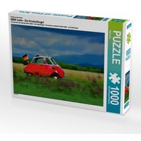 CALVENDO Puzzle BMW Isetta - Die Knutschkugel 1000 Teile Lege-Größe 64 x 48 cm Foto-Puzzle Bild von Ingo Laue von Calvendo