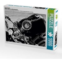 CALVENDO Puzzle BMW R69S in schwarzweiss 1000 Teile Lege-Größe 64 x 48 cm Foto-Puzzle Bild von Ingo Laue von Calvendo Puzzle