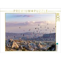 CALVENDO Puzzle Ballonträume über Kappadokien 1000 Teile Lege-Größe 64x48cm Foto-Puzzle für glückliche Stunden CALVENDO Puzzle Ballonträume über Kappadokien 1000 Teile Lege-Größe 64x48cm Foto-Puzzle für glückliche Stunden von Calvendo Puzzle