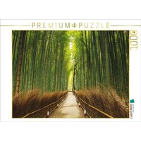 CALVENDO Puzzle Bambuswald, Arashiyama, Kyoto 1000 Teile Lege-Größe 64x48cm Foto-Puzzle für glückliche Stunden CALVENDO Puzzle Bambuswald, Arashiyama, Kyoto 1000 Teile Lege-Größe 64x48cm Foto-Puzzle für glückliche Stunden von Calvendo Puzzle