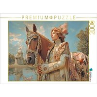 CALVENDO Puzzle Barockzeit 2000 Teile Lege-Größe 90x67cm Foto-Puzzle für glückliche Stunden CALVENDO Puzzle Barockzeit 2000 Teile Lege-Größe 90x67cm Foto-Puzzle für glückliche Stunden von Calvendo Puzzle