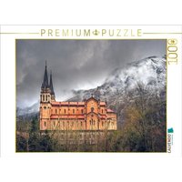 CALVENDO Puzzle Basilica von Covadonga 1000 Teile Lege-Größe 64 × 48 cm Foto-Puzzle für glückliche Stunden CALVENDO Puzzle Basilica von Covadonga 1000 Teile Lege-Größe 64 × 48 cm Foto-Puzzle für glückliche Stunden von Calvendo Puzzle