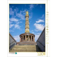 CALVENDO Puzzle Berlin - Goldelse auf der Siegessäule 1000 Teile Lege-Größe 64x48cm Foto-Puzzle für glückliche Stunden CALVENDO Puzzle Berlin - Goldelse auf der Siegessäule 1000 Teile Lege-Größe 64x48cm Foto-Puzzle für glückliche Stunden von Calvendo Puzzle
