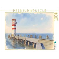CALVENDO Puzzle Blick über den Neusiedler See 1000 Teile Lege-Größe 64x48cm Foto-Puzzle für glückliche Stunden CALVENDO Puzzle Blick über den Neusiedler See 1000 Teile Lege-Größe 64x48cm Foto-Puzzle für glückliche Stunden von Calvendo Puzzle