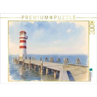 CALVENDO Puzzle Blick über den Neusiedler See 2000 Teile Lege-Größe 90x67cm Foto-Puzzle für glückliche Stunden CALVENDO Puzzle Blick über den Neusiedler See 2000 Teile Lege-Größe 90x67cm Foto-Puzzle für glückliche Stunden von Calvendo Puzzle