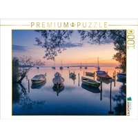 CALVENDO Puzzle Blick zum See | 1000 Teile Lege-Größe 64x48cm Foto-Puzzle für glückliche Stunden von Calvendo Puzzle