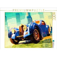 CALVENDO Puzzle Blick zurück in die 1930er Jahre: der Typ 57 Atlantic von Bugatti 2000 Teile Puzzle quer 2000 Teile Lege-Größe 90 × 67 cm Foto-Puzzle für glückliche Stunden CALVENDO Puzzle Blick zurück in die 1930er Jahre: der Typ 57 Atlantic von Bugatti 2000 Teile Puzzle quer 2000 Teile Lege-Größe 90 × 67 cm Foto-Puzzle für glückliche Stunden von Calvendo Puzzle