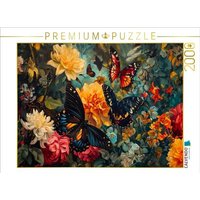 CALVENDO Puzzle Blütenflug der Schmetterlinge 2000 Teile Lege-Größe 90x67cm Foto-Puzzle für glückliche Stunden CALVENDO Puzzle Blütenflug der Schmetterlinge 2000 Teile Lege-Größe 90x67cm Foto-Puzzle für glückliche Stunden von Calvendo Puzzle