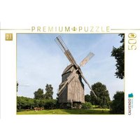 CALVENDO Puzzle Bockwindmühle, Windmühle, Wehe 500 Teile Lege-Größe 48 × 36 cm Foto-Puzzle für Erwachsene CALVENDO Puzzle Bockwindmühle, Windmühle, Wehe 500 Teile Lege-Größe 48 × 36 cm Foto-Puzzle für Erwachsene von Calvendo Puzzle