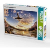 CALVENDO Puzzle Boeing 737 Transavia Innsbruck 2000 Teile Lege-Größe 90x67cm Foto-Puzzle für glückliche Stunden CALVENDO Puzzle Boeing 737 Transavia Innsbruck 2000 Teile Lege-Größe 90x67cm Foto-Puzzle für glückliche Stunden von Calvendo Puzzle