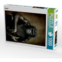 CALVENDO Puzzle Bonobo 1000 Teile Lege-Größe 64x48cm Foto-Puzzle für glückliche Stunden CALVENDO Puzzle Bonobo 1000 Teile Lege-Größe 64x48cm Foto-Puzzle für glückliche Stunden von Calvendo Puzzle